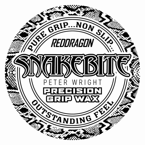 REDDRAGON Peter Wright "Snakebite" Grip Wax